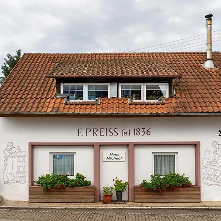 Ferienwohnung, 50qm, Terrasse * Sexau