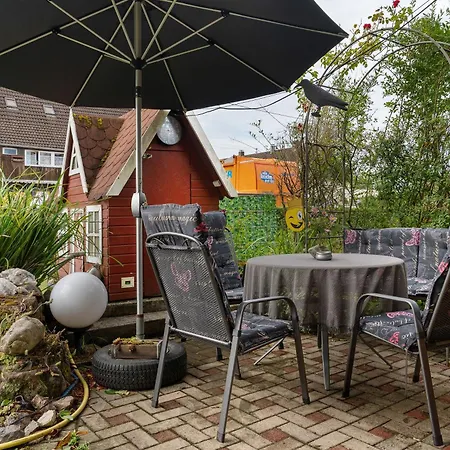 דירה Ferienwohnung, 50qm, Terrasse