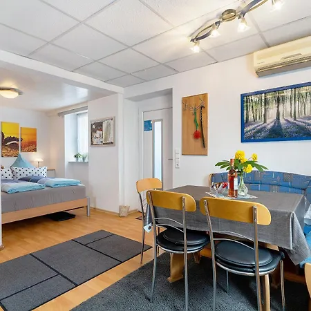 Ferienwohnung, 50qm, Terrasse דירה Sexau