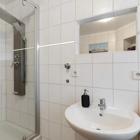 Ferienwohnung, 50qm, Terrasse דירה *