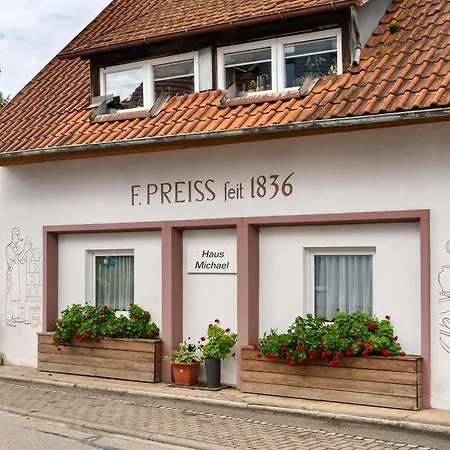 Ferienwohnung, 50qm, Terrasse Sexau